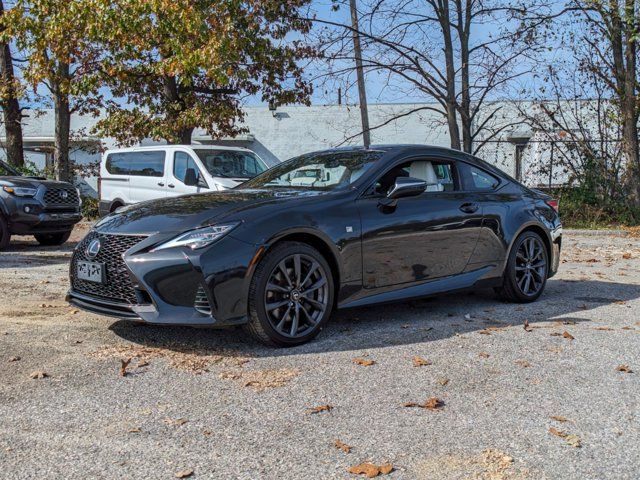 2021 Lexus RC 350 F Sport