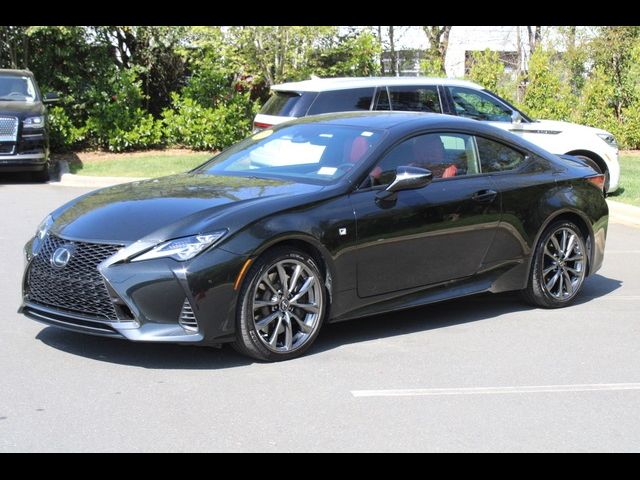 2021 Lexus RC 350 F Sport