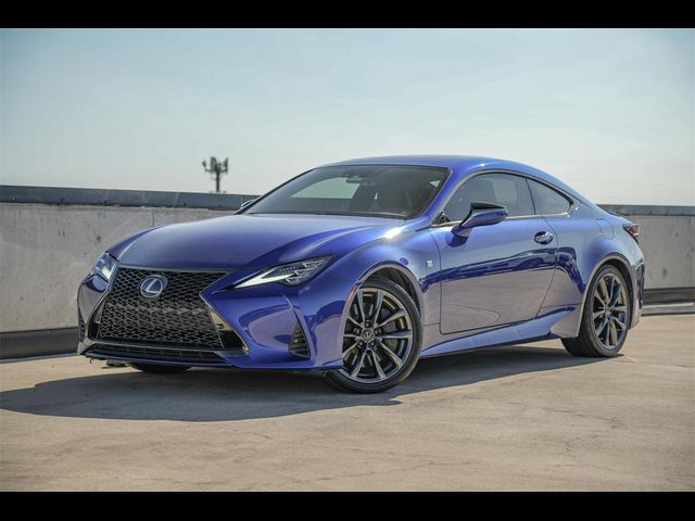 2021 Lexus RC 350 F Sport