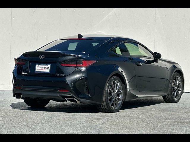 2021 Lexus RC 350 F Sport