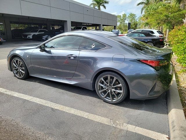 2021 Lexus RC 350 F Sport