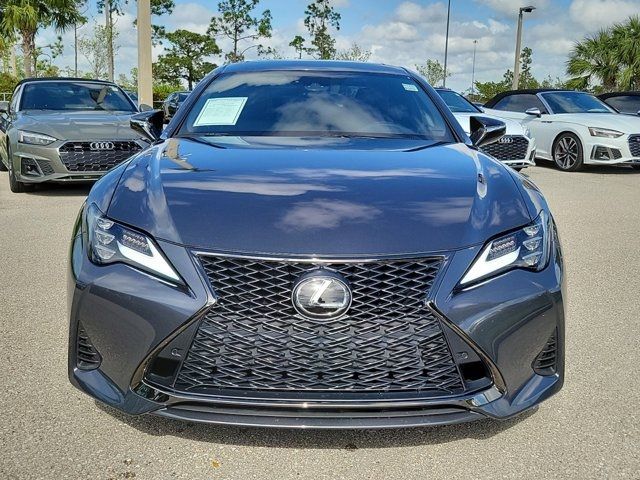 2021 Lexus RC 350 F Sport