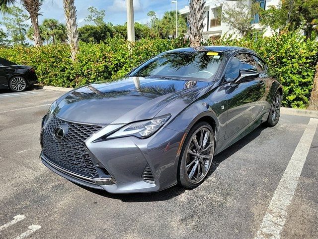 2021 Lexus RC 350 F Sport