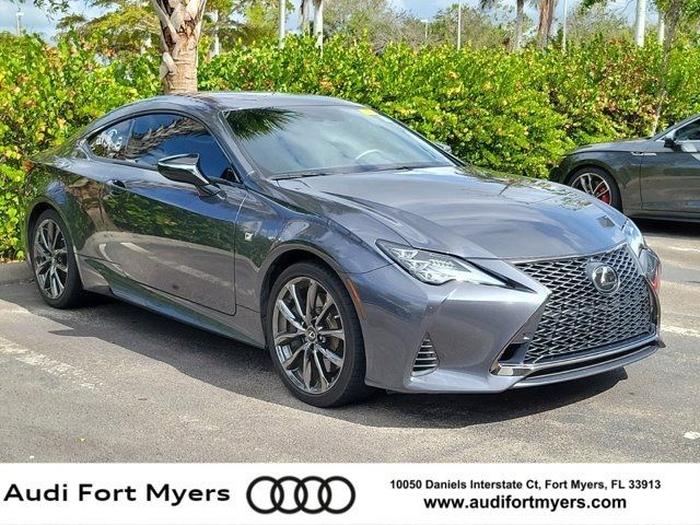 2021 Lexus RC 350 F Sport