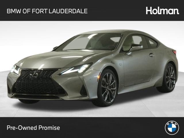 2021 Lexus RC 350 F Sport