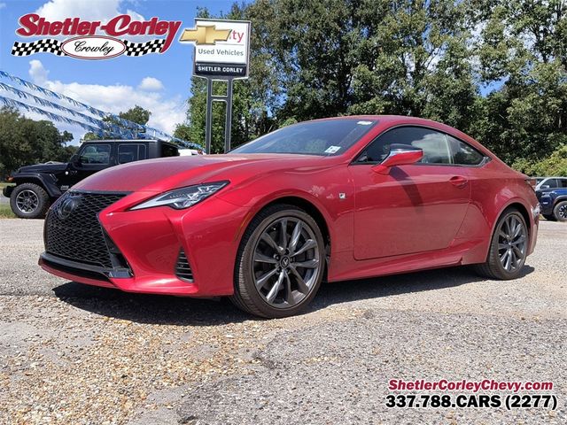 2021 Lexus RC 350 F Sport