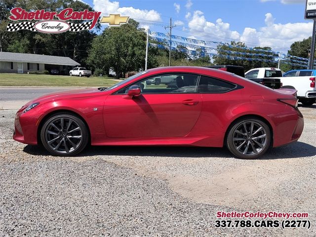 2021 Lexus RC 350 F Sport