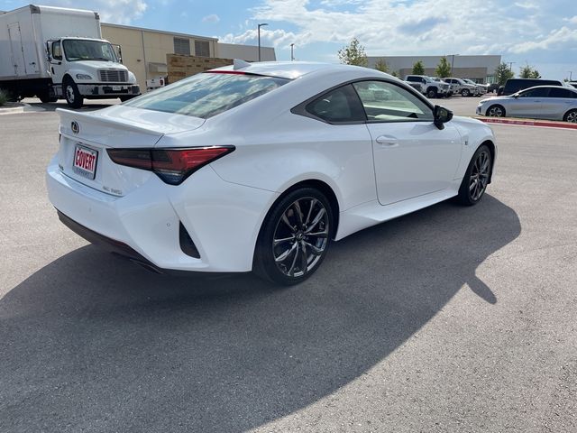 2021 Lexus RC 350 F Sport