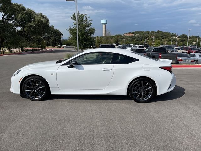 2021 Lexus RC 350 F Sport