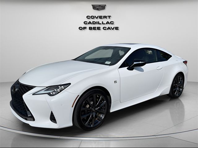 2021 Lexus RC 350 F Sport