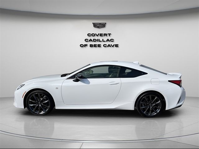 2021 Lexus RC 350 F Sport