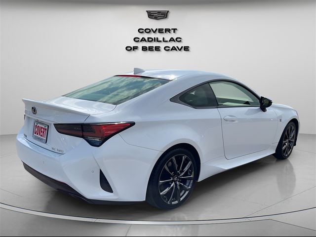 2021 Lexus RC 350 F Sport