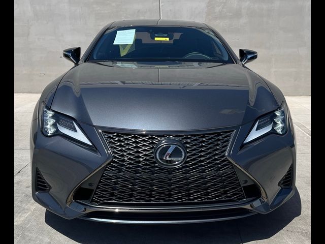 2021 Lexus RC 350 F Sport