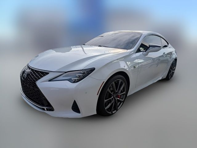 2021 Lexus RC 350 F Sport