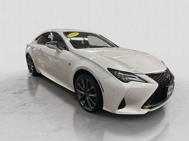 2021 Lexus RC 350 F Sport