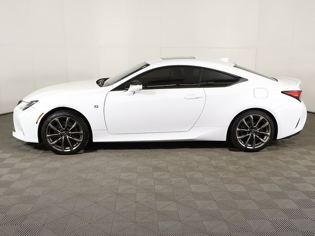 2021 Lexus RC 350 F Sport