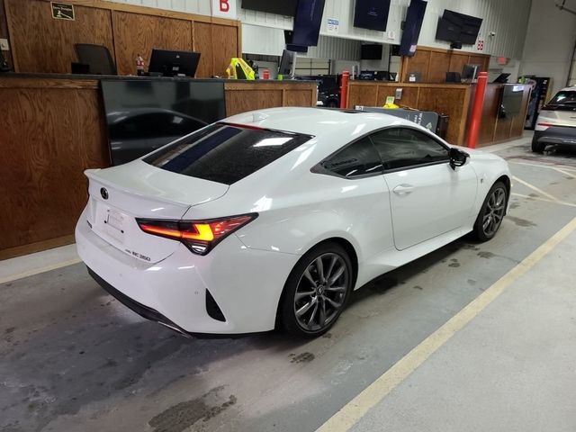 2021 Lexus RC 350 F Sport