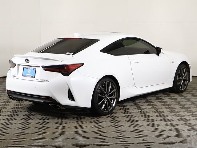 2021 Lexus RC 350 F Sport