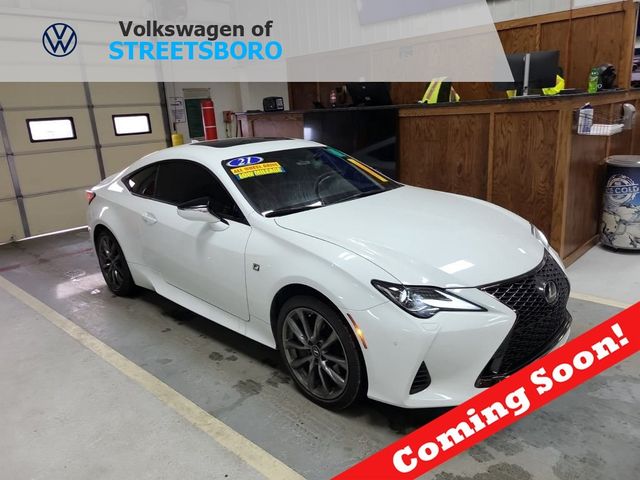 2021 Lexus RC 350 F Sport