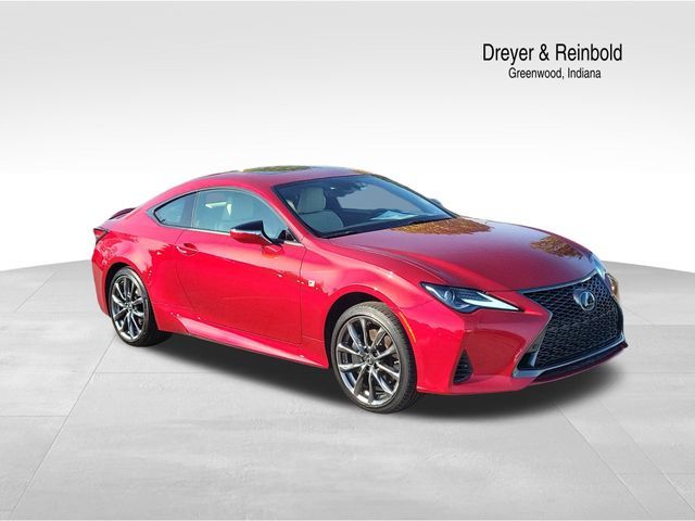 2021 Lexus RC 350 F Sport