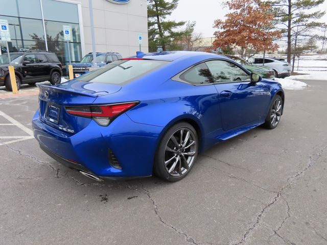 2021 Lexus RC 350 F Sport