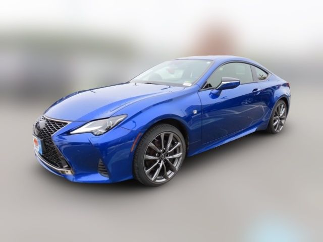 2021 Lexus RC 350 F Sport