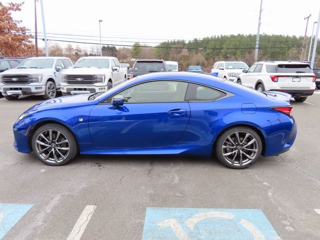 2021 Lexus RC 350 F Sport