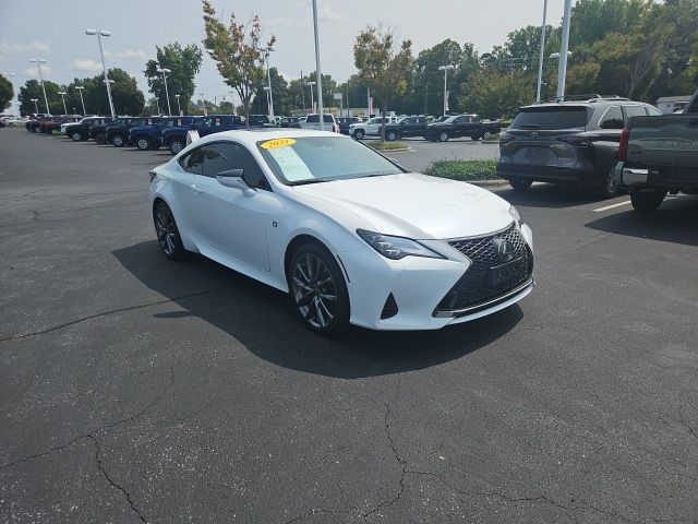 2021 Lexus RC 350 F Sport