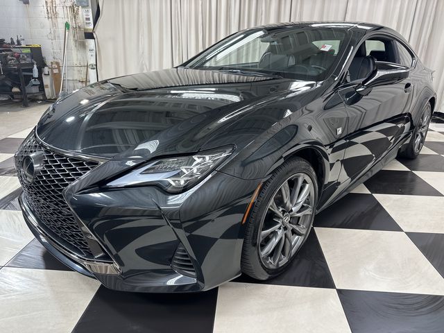 2021 Lexus RC 350 F Sport