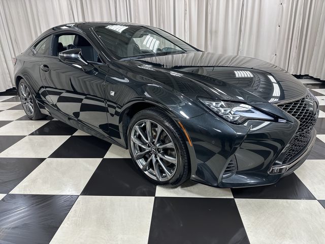 2021 Lexus RC 350 F Sport