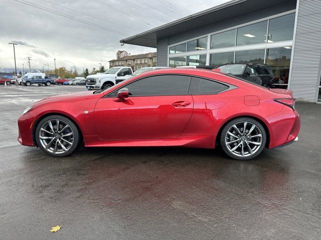 2021 Lexus RC 350