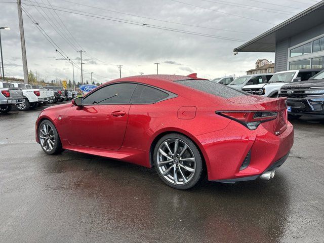 2021 Lexus RC 350