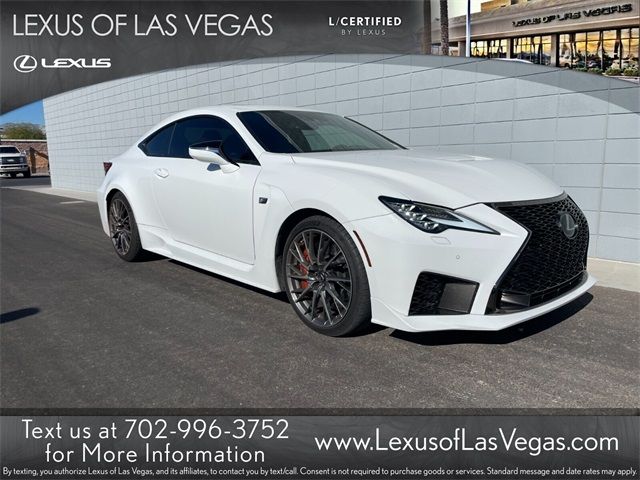 2021 Lexus RC F