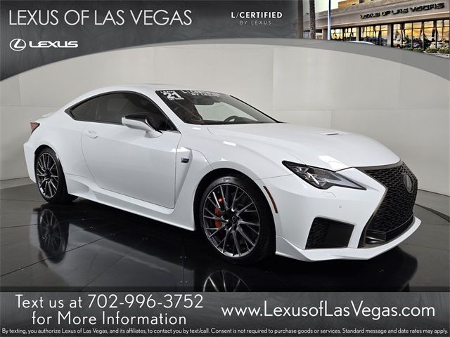 2021 Lexus RC F