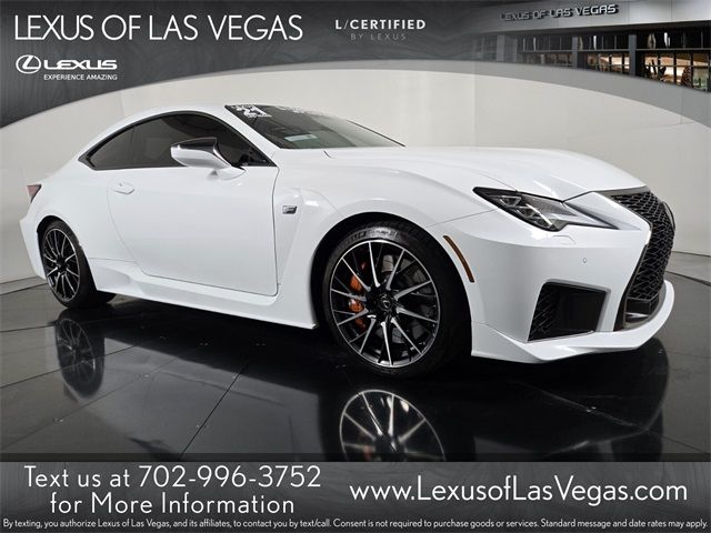 2021 Lexus RC F