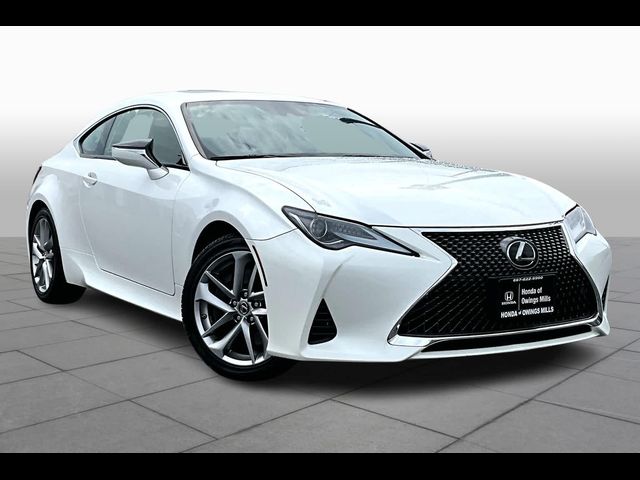 2021 Lexus RC 300