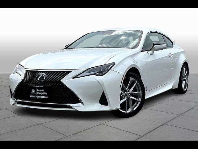 2021 Lexus RC 300