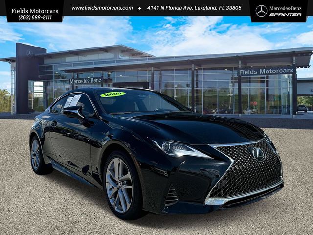 2021 Lexus RC 300