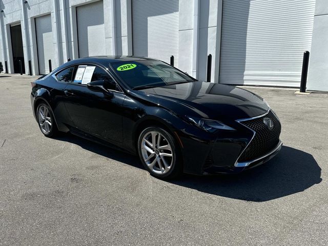 2021 Lexus RC 300