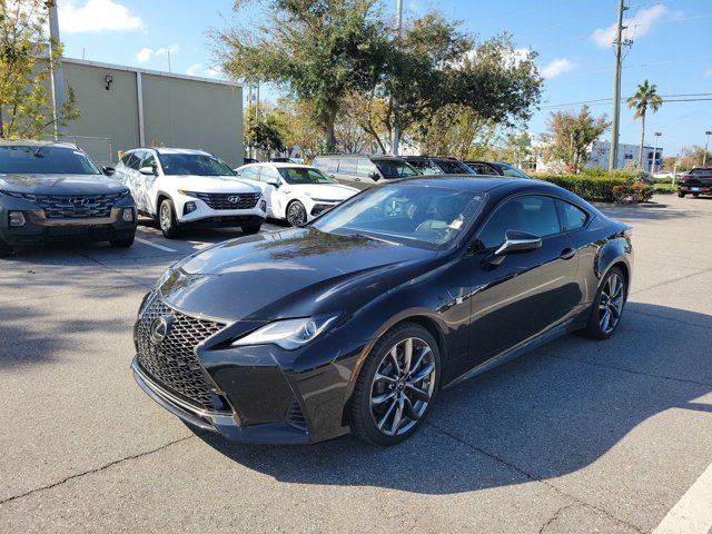 2021 Lexus RC 300 F Sport