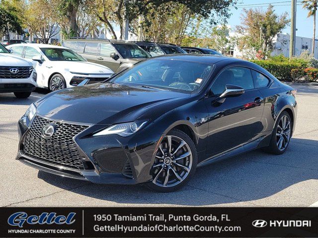 2021 Lexus RC 300 F Sport