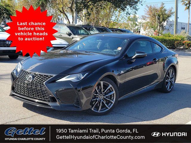 2021 Lexus RC 300 F Sport