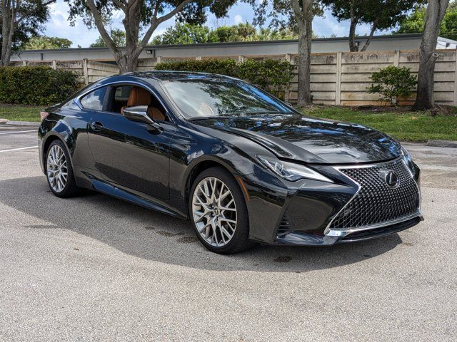 2021 Lexus RC 350