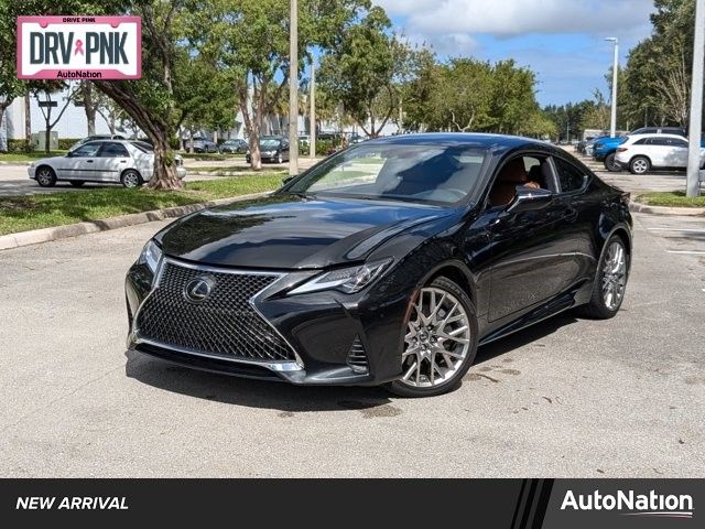 2021 Lexus RC 350