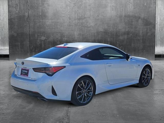 2021 Lexus RC 350 F Sport