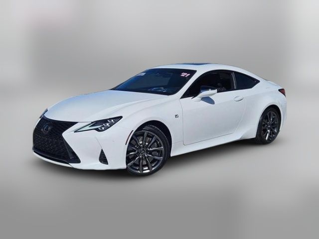 2021 Lexus RC 350 F Sport