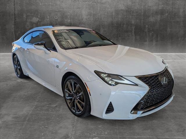 2021 Lexus RC 350 F Sport