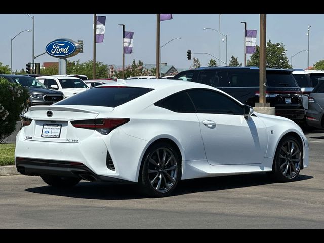 2021 Lexus RC 350 F Sport