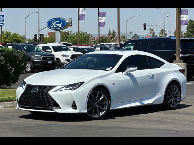 2021 Lexus RC 350 F Sport