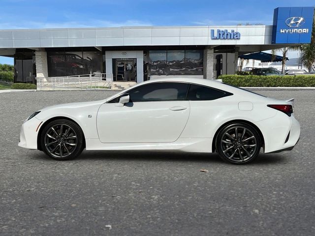 2021 Lexus RC 350 F Sport